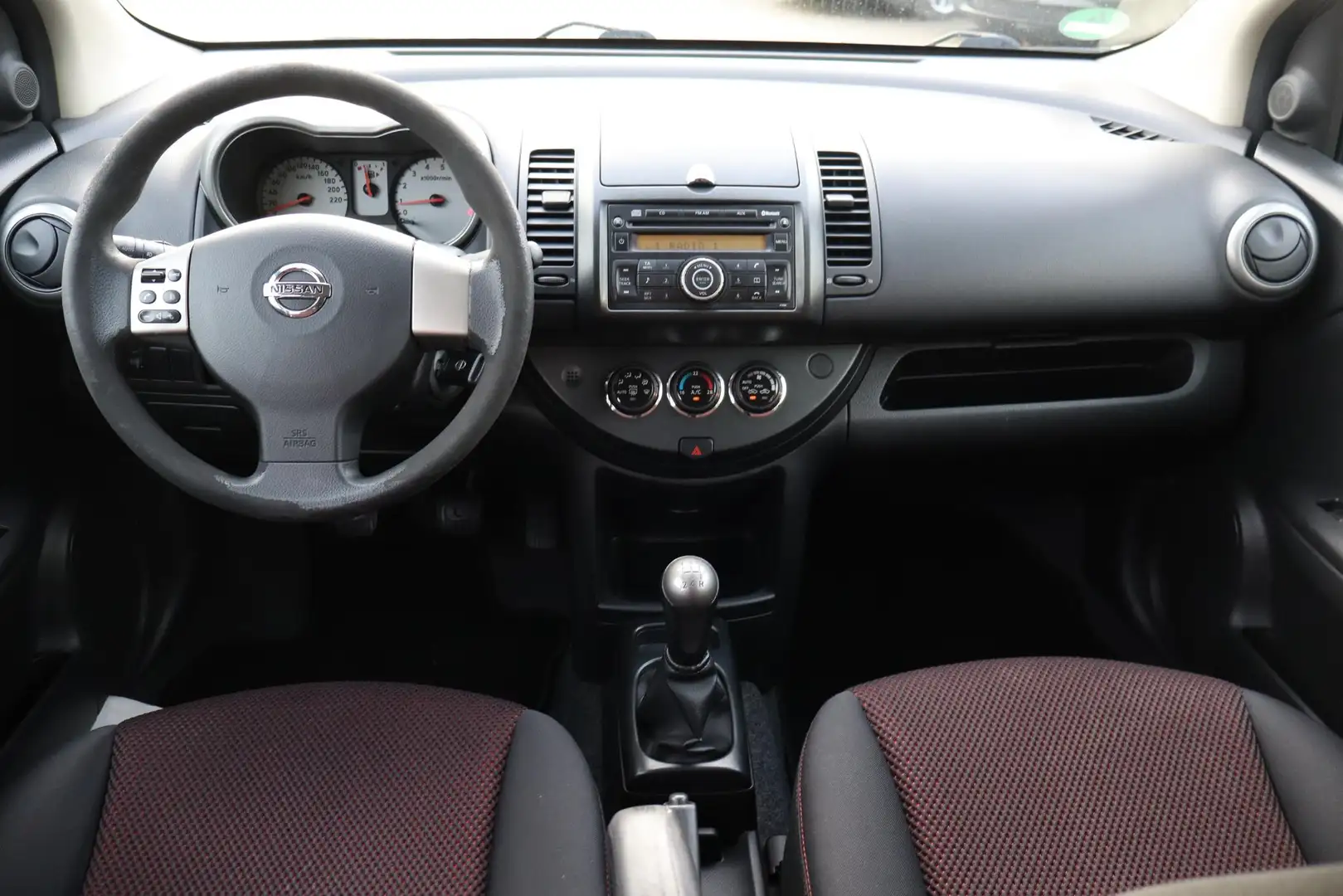 Nissan Note 1.6 Life Pack Airco, Elektrische ramen, Trekhaak, Bleu - 2