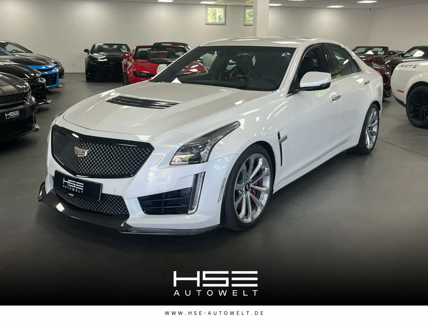 Cadillac CTS CTS-V *COC / SZH / KAMERA* bijela - 1