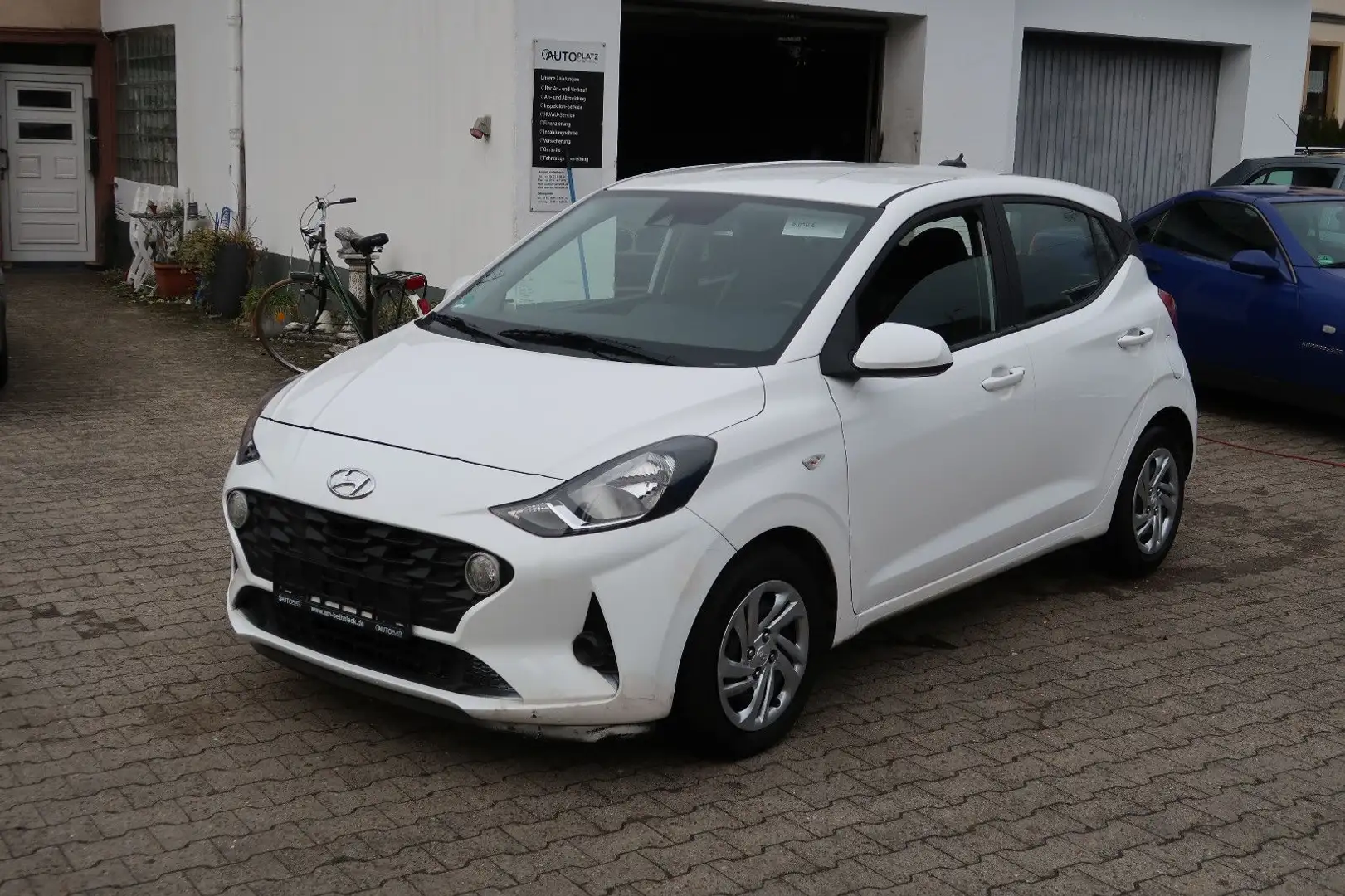 Hyundai i10 Select *5-TÜRER *SITZHEIZ. *LENKRADHEIZ. Blanc - 2