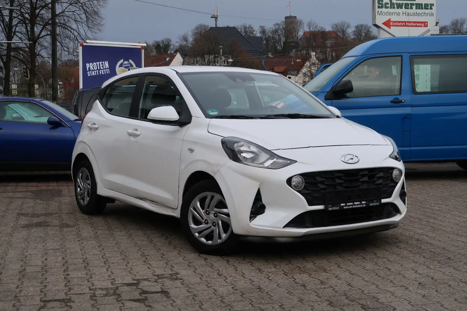 Hyundai i10 Select *5-TÜRER *SITZHEIZ. *LENKRADHEIZ. Blanc - 1