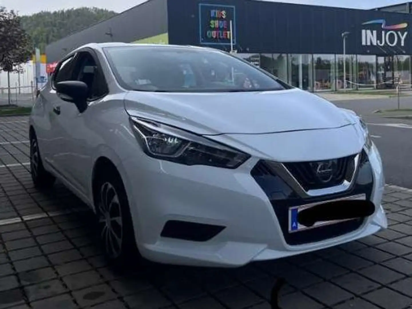 Nissan Micra Micra 1,0 N-Way N-Way Weiß - 2