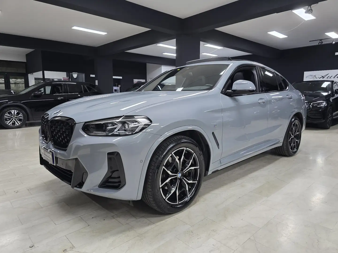BMW X4 X4 G02 2021 xdrive20d mhev 48V Msport auto (Tetto) Gris - 1