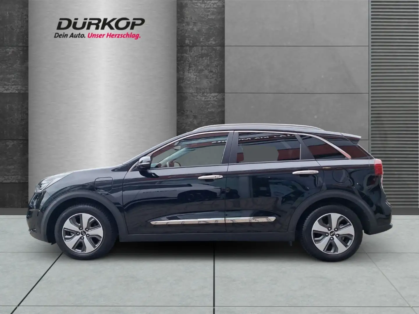 Kia Niro PHEV SPIRIT Schiebedach Leder MemorySitz Negro - 2