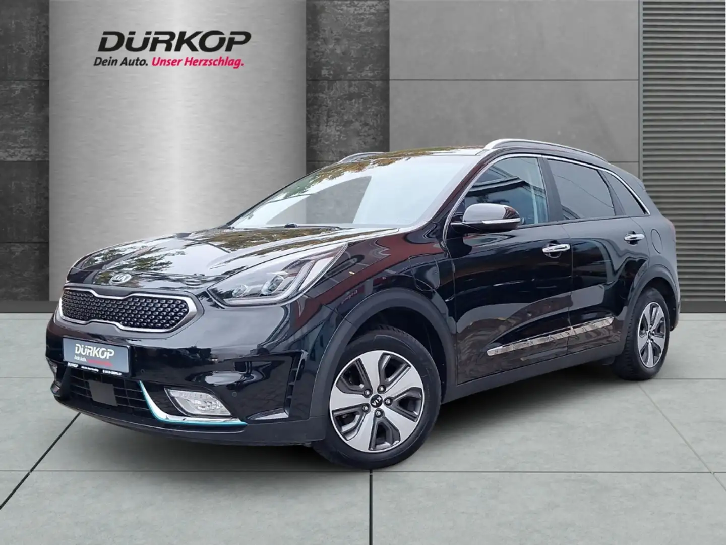 Kia Niro PHEV SPIRIT Schiebedach Leder MemorySitz Negro - 1