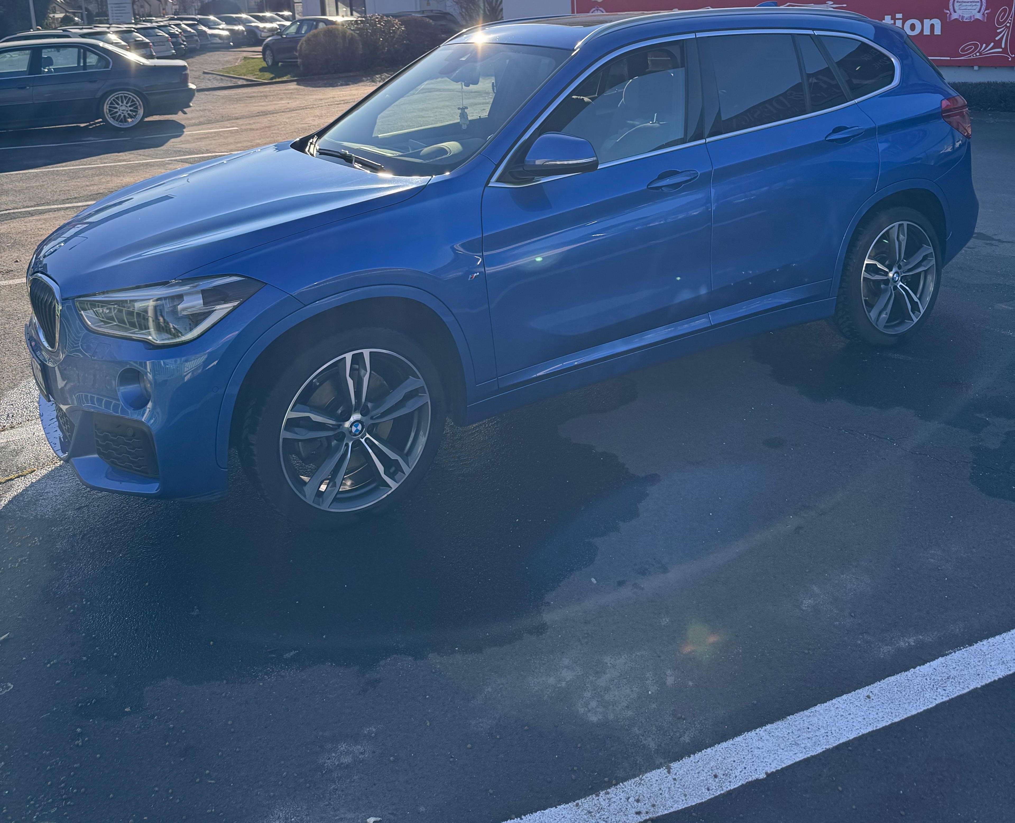 Second hand Bmw X1 