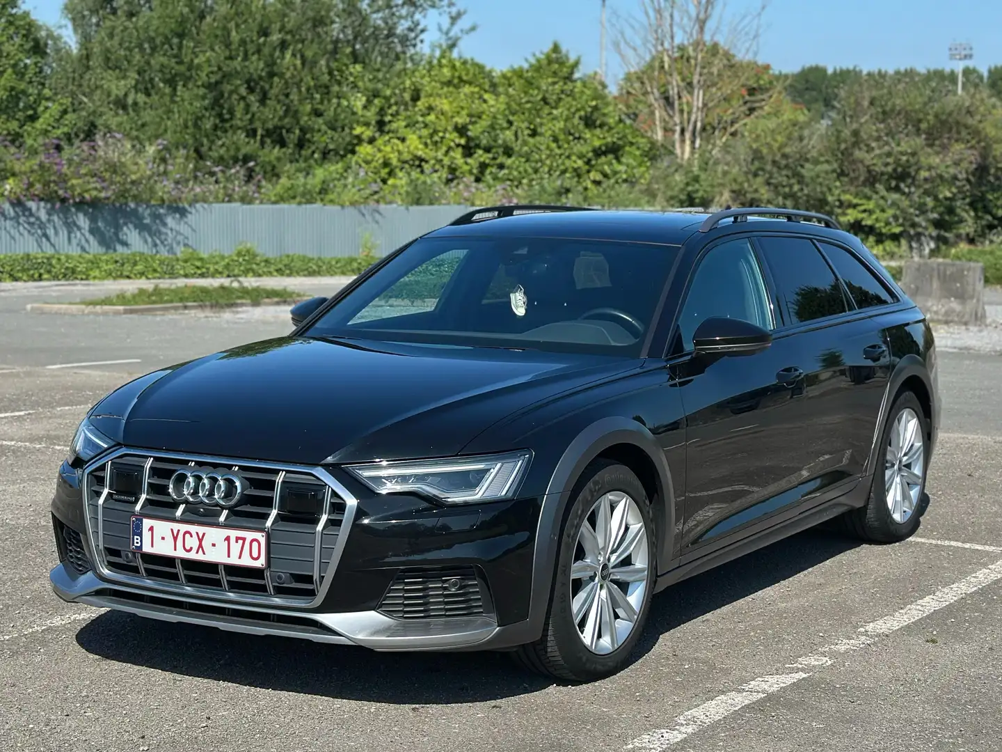 Audi A6 allroad A6 Allroad 45 TDi Quattro S tronic Noir - 1