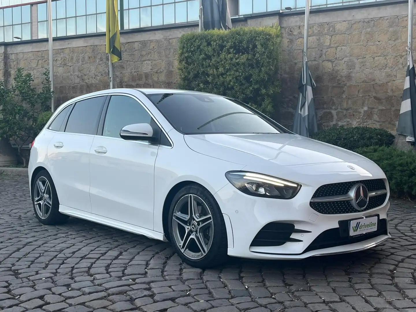 Mercedes-Benz B 200 Classe B - W247 2018 Premium auto Bianco - 1