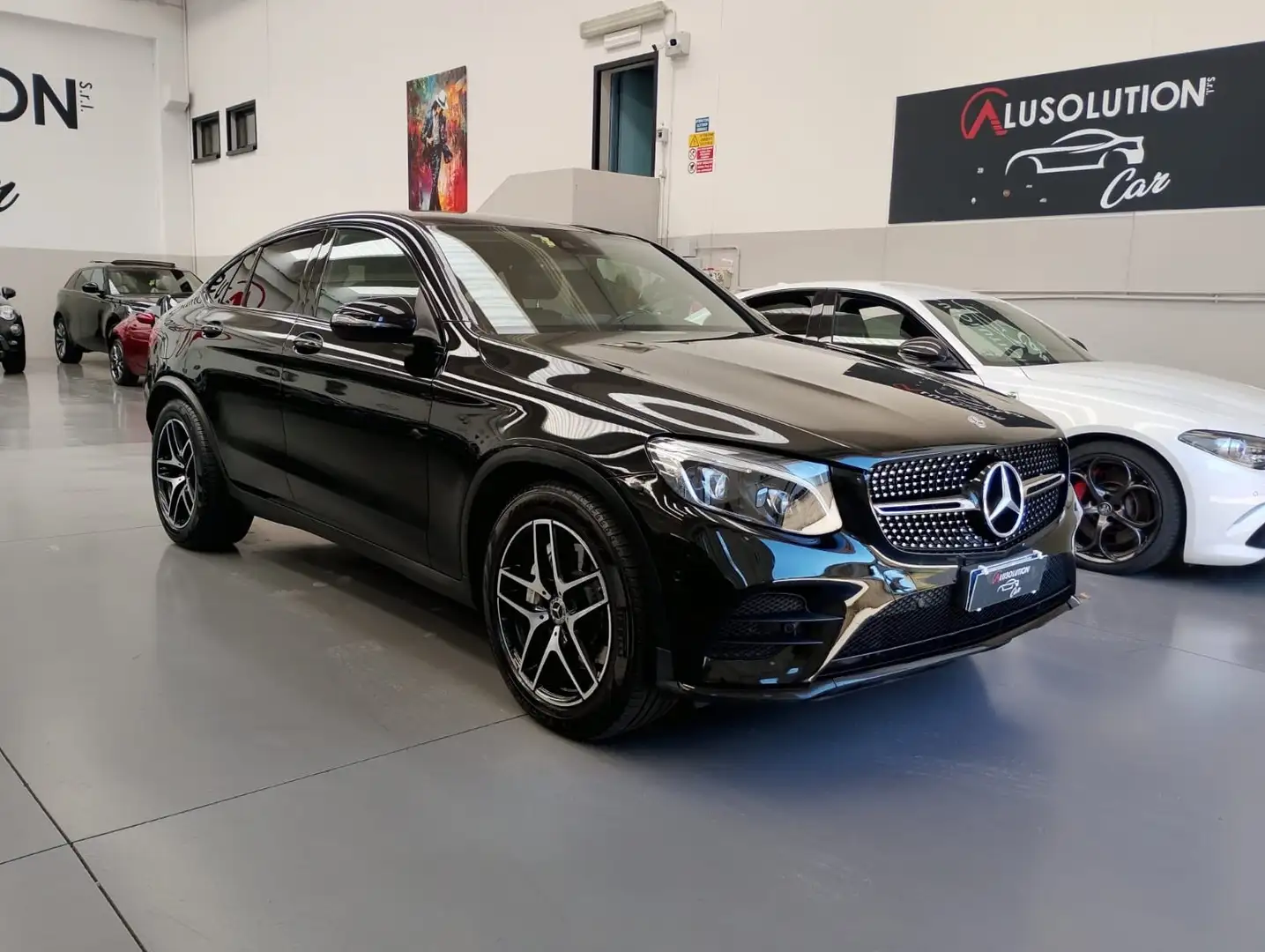 Mercedes-Benz GLC 250 GLC 250 d 4Matic Coupé Premium Nero - 1