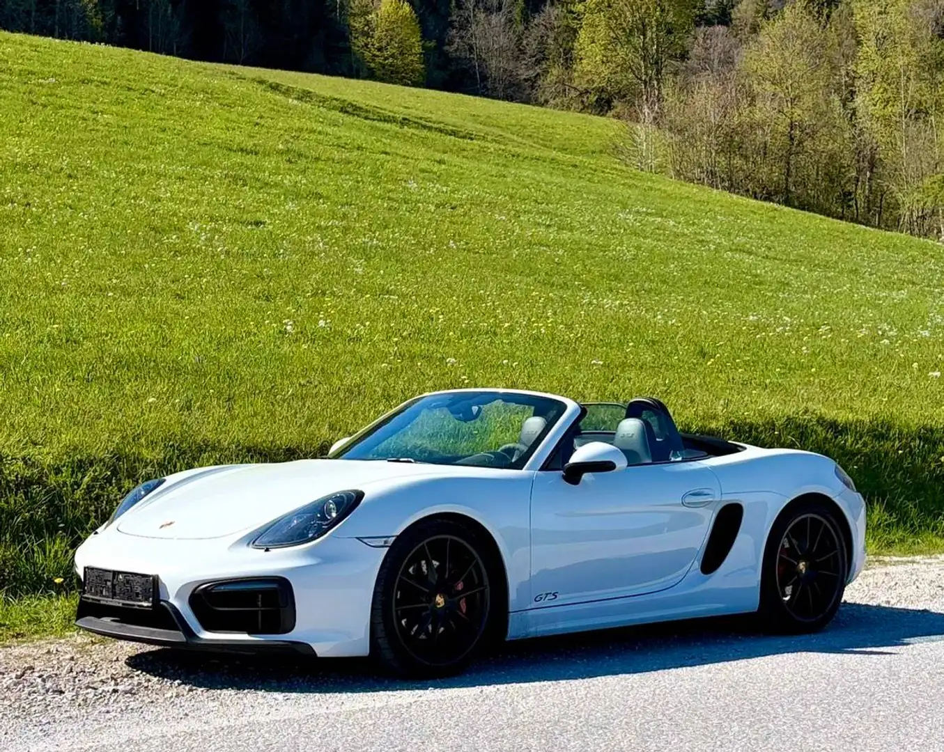 Porsche Boxster Boxster GTS 981 3,4 DSG GTS Weiß - 2