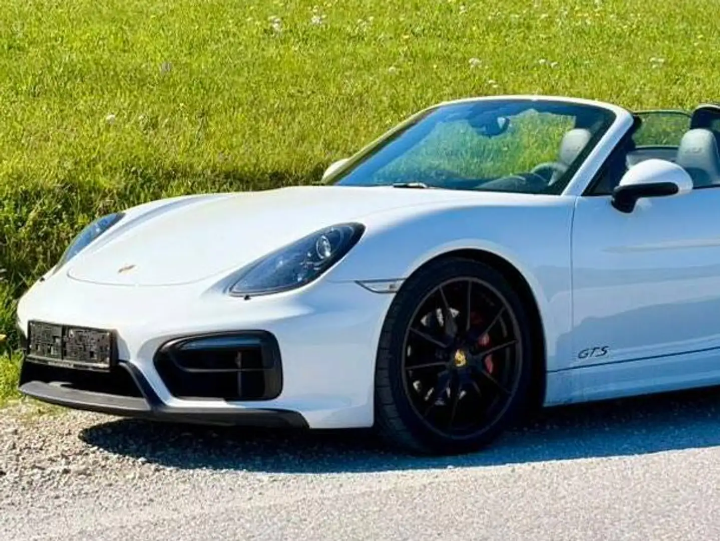 Porsche Boxster Boxster GTS 981 3,4 DSG GTS Weiß - 1