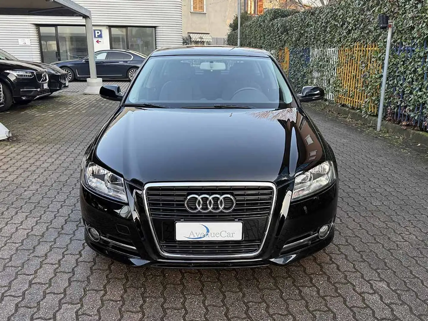 Audi A3 Sportback 1.6 tdi s-tronic ADATTA A NEOPATENTATI Чорний - 2