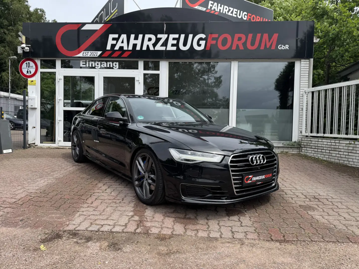 Audi A6 3.0 TFSI quattro LED*Standheizung*Garantie Schwarz - 2