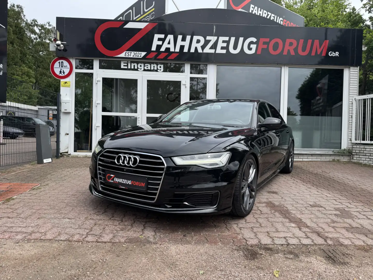 Audi A6 3.0 TFSI quattro LED*Standheizung*Garantie Schwarz - 1