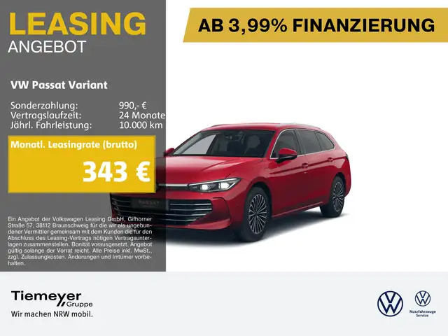Volkswagen Passat main image