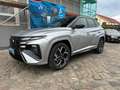 Hyundai TUCSON 1.6 T-GDi HEV 4WD N Line 215 PS Matrix Silber - thumbnail 2