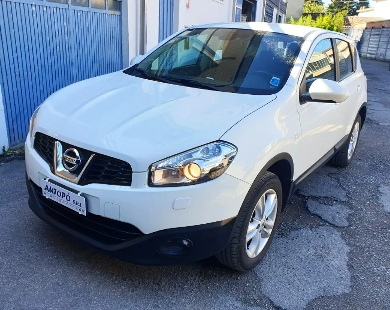 Nissan Qashqai Qashqai 1.5 dCi DPF Acenta Bianco - 1