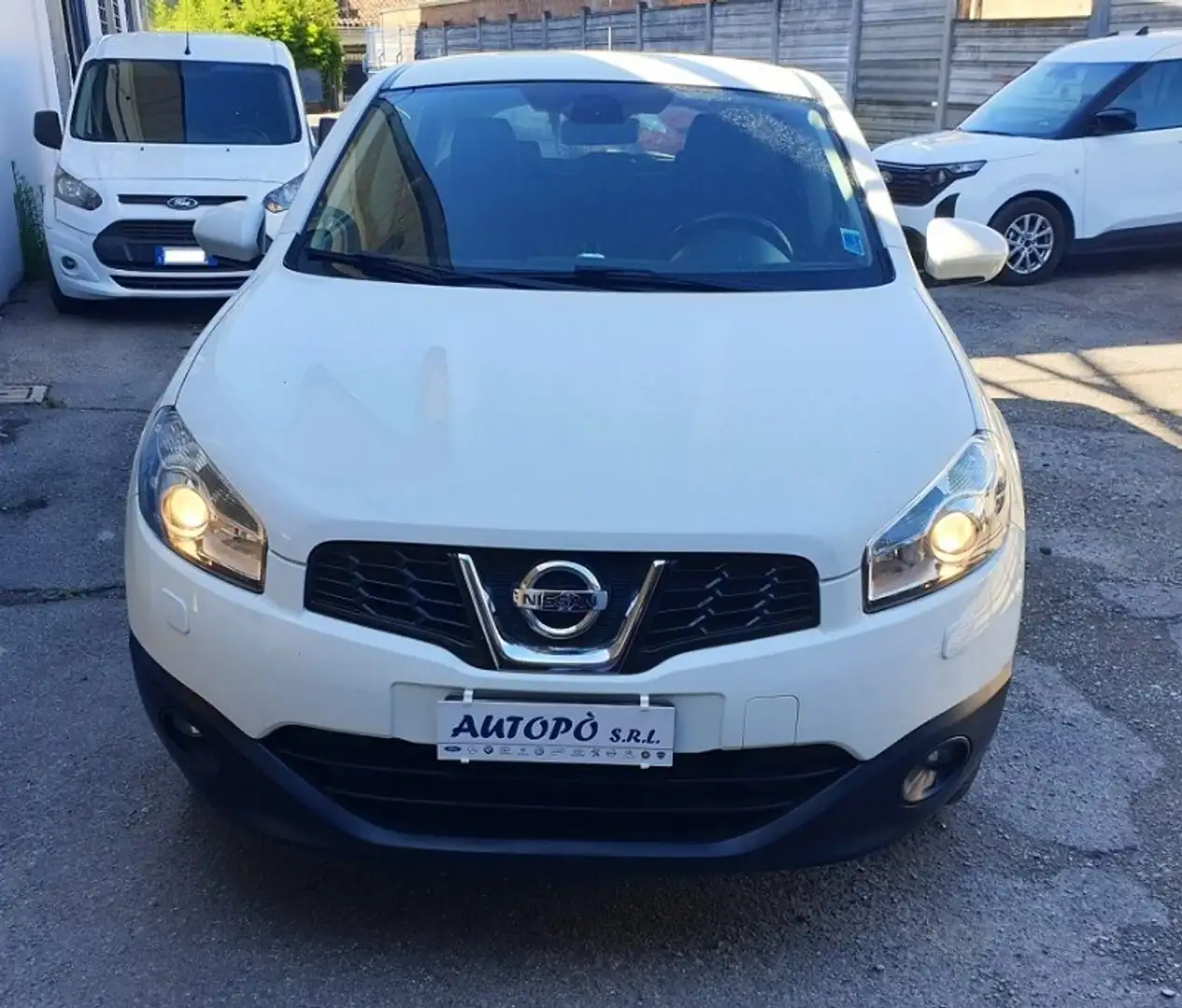 Nissan Qashqai Qashqai 1.5 dCi DPF Acenta Bianco - 2