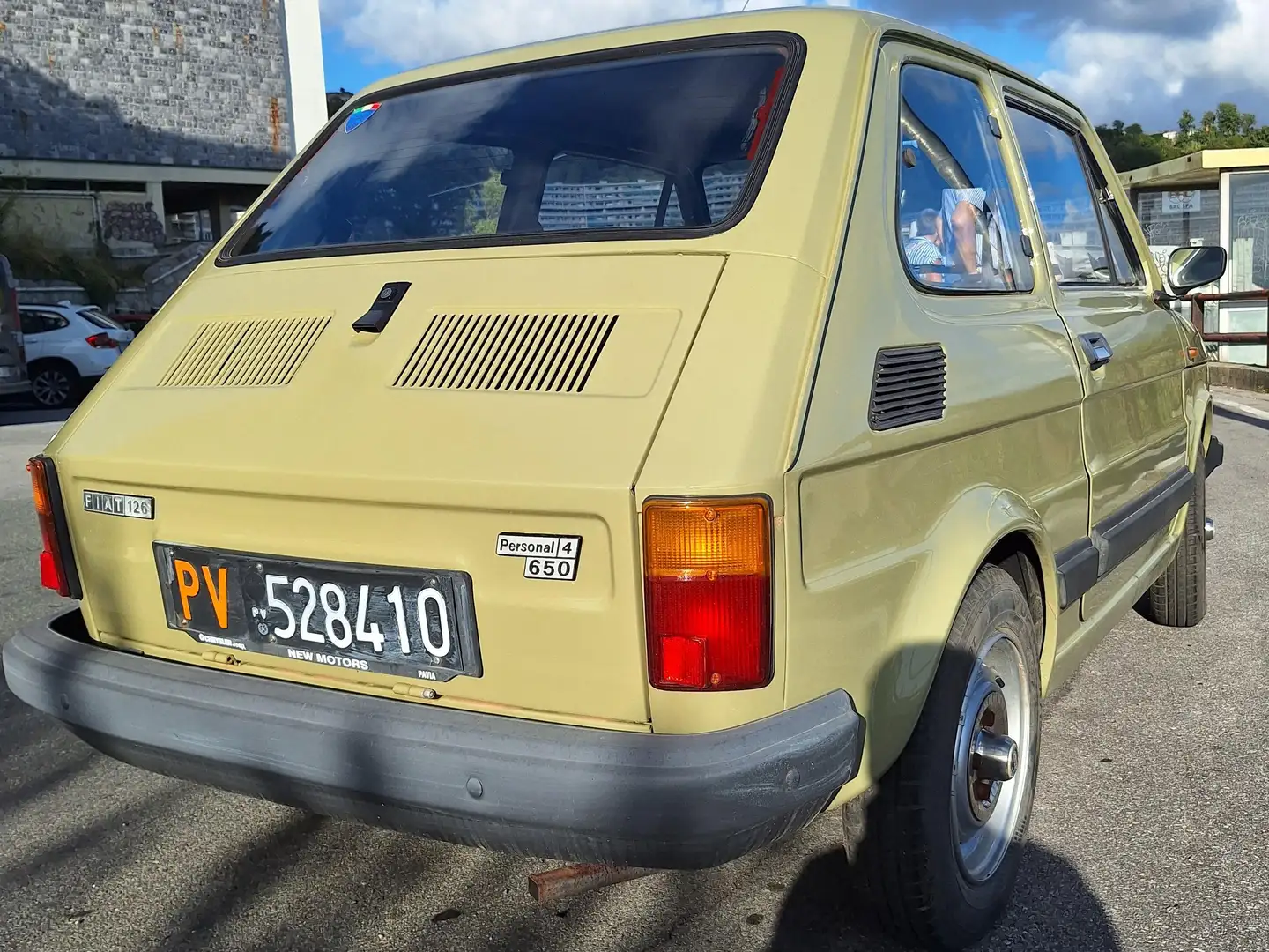Fiat 126 126 650 Personal 4 Grün - 2