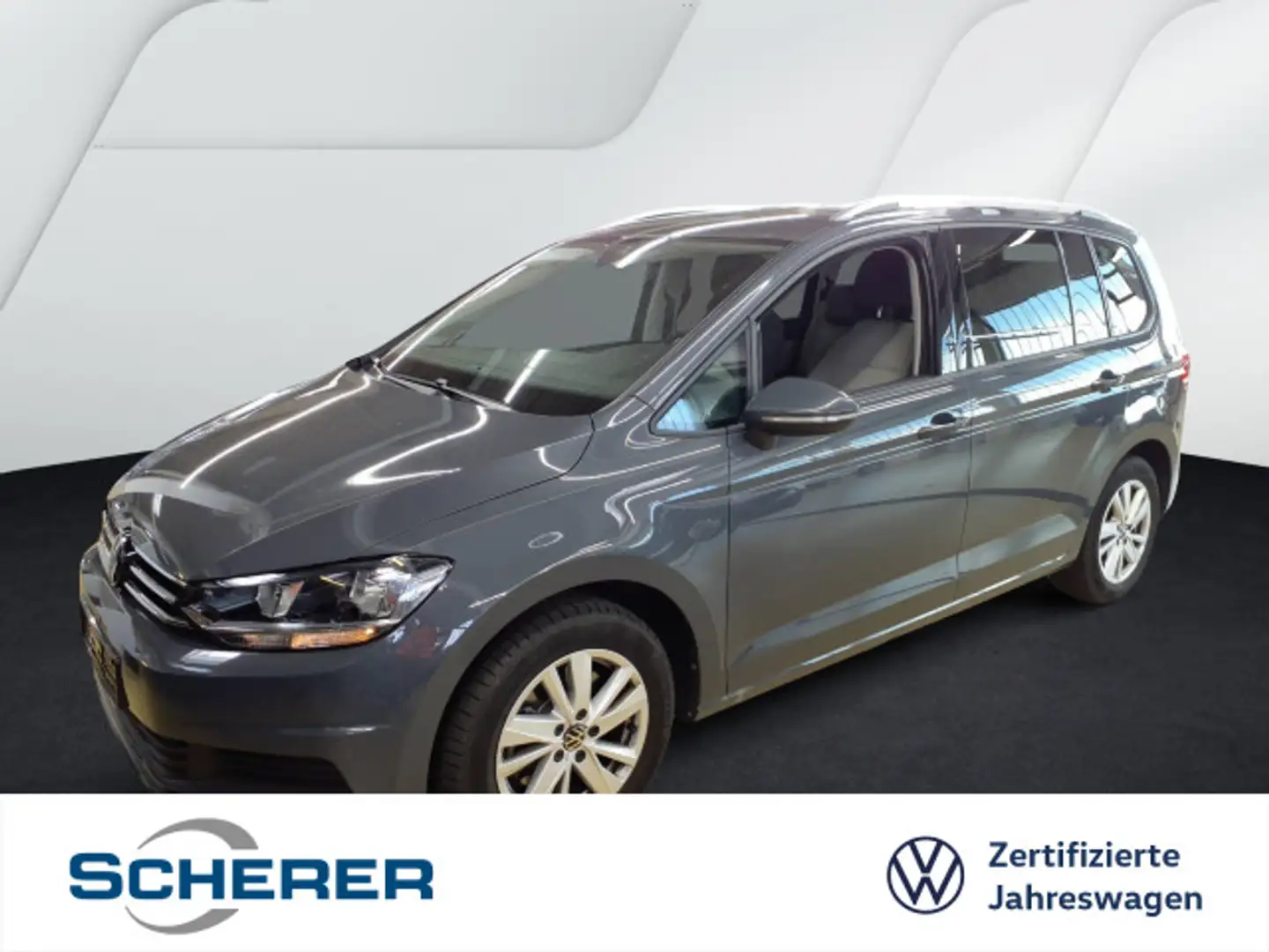 Volkswagen Touran COMFORTLINE 1.5 TSI DSG NAVI AHK KAMERA Gris - 1