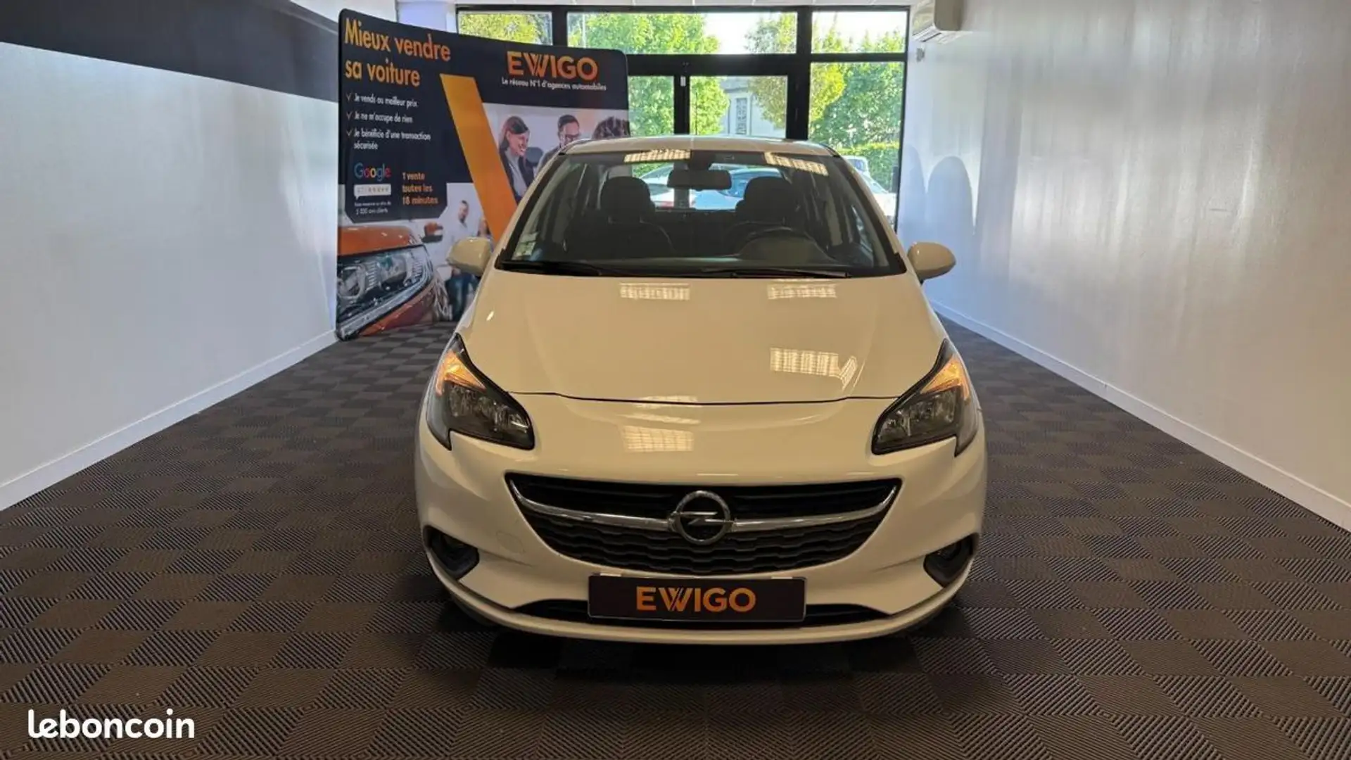 Opel Corsa 1.4 T 100 EXCITE Blanc - 2