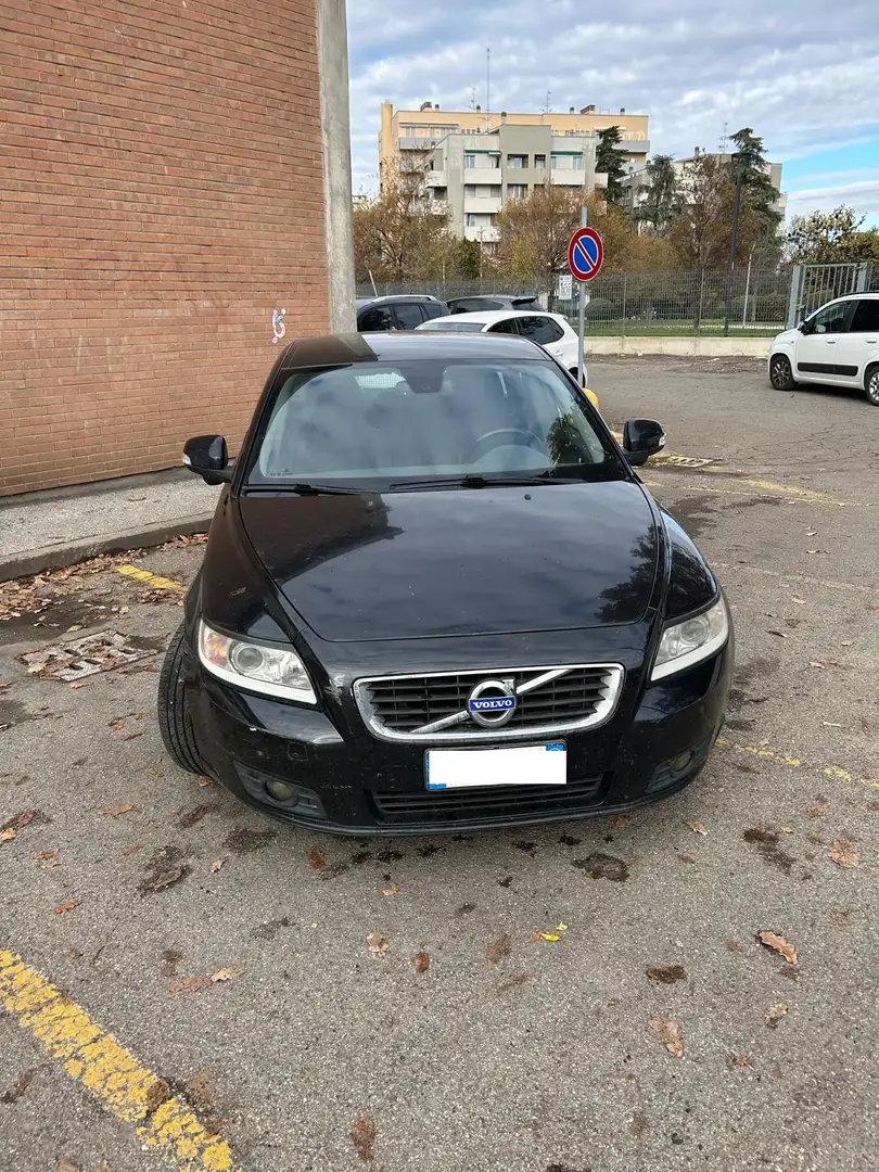Volvo V50 V50 1.6 d2 drive Polar Plus 115cv Nero - 1