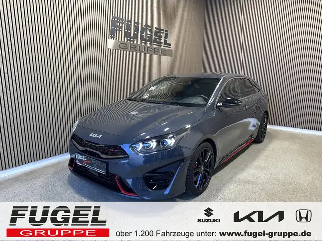 Kia ProCeed / pro_cee'd 1.6 T-GDI DCT GT Komfort Bastuck|4xSHZ|RFK|JBL|ACC