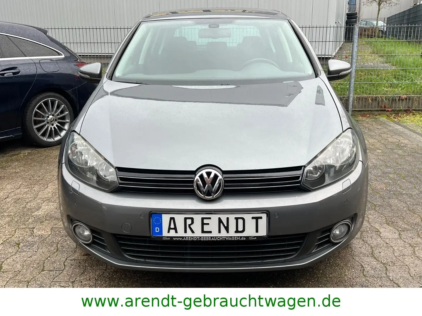 Volkswagen Golf VI Comfortline*LICHT&SICHT/SHZ/TEMPOMAT/PDC Grau - 2