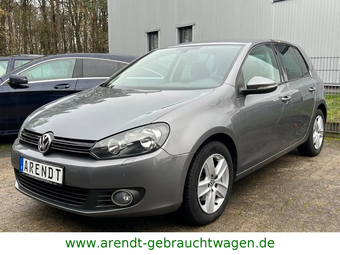 Volkswagen Golf VI Comfortline*LICHT&SICHT/SHZ/TEMPOMAT/PDC Grau - 1