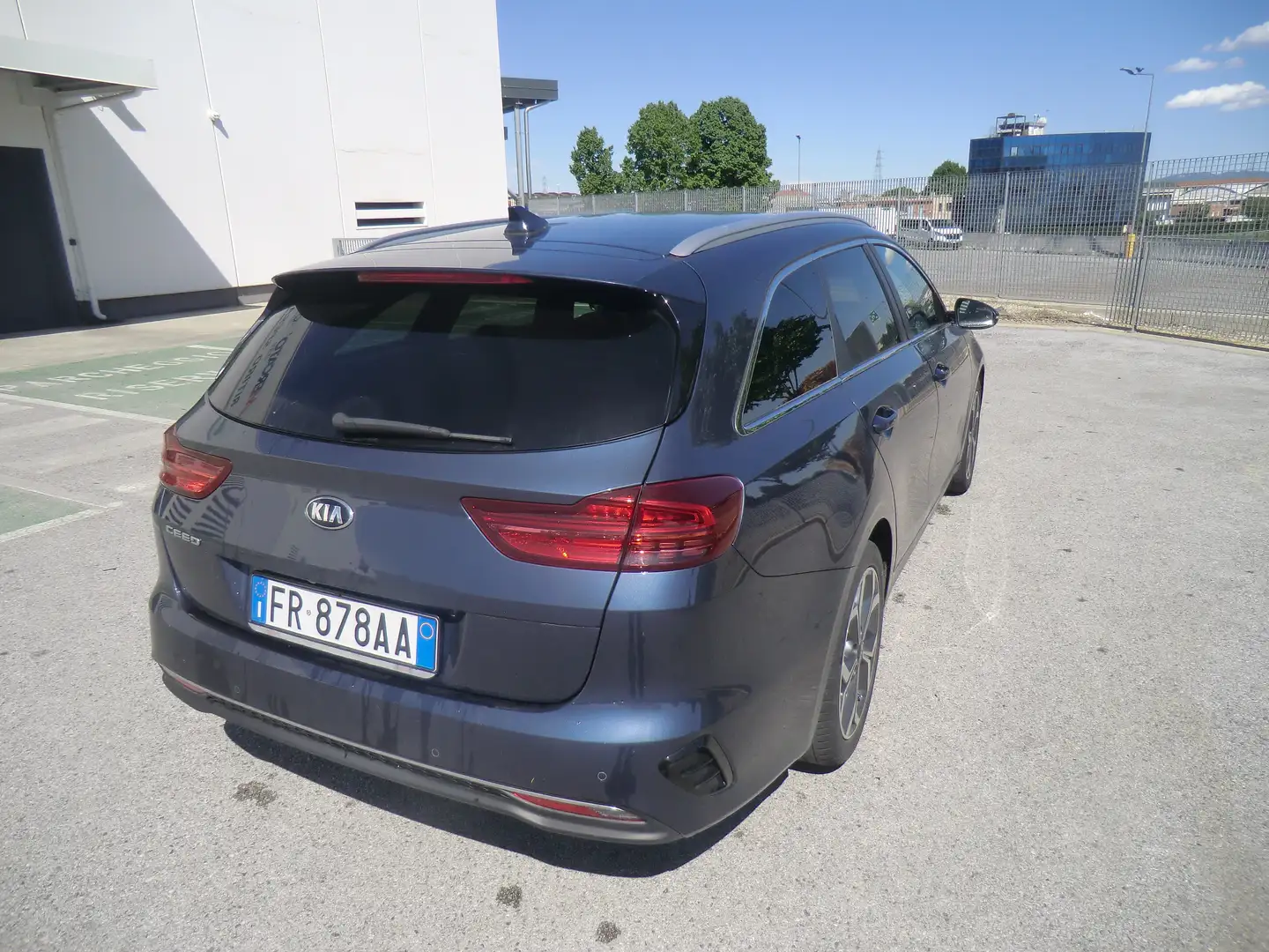 Kia Ceed / cee'd CRDi 136 cv Evolution Adas Pack Blu/Azzurro - 2
