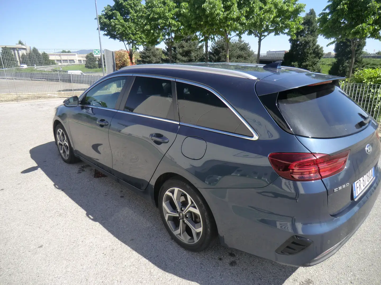 Kia Ceed / cee'd CRDi 136 cv Evolution Adas Pack Blu/Azzurro - 1