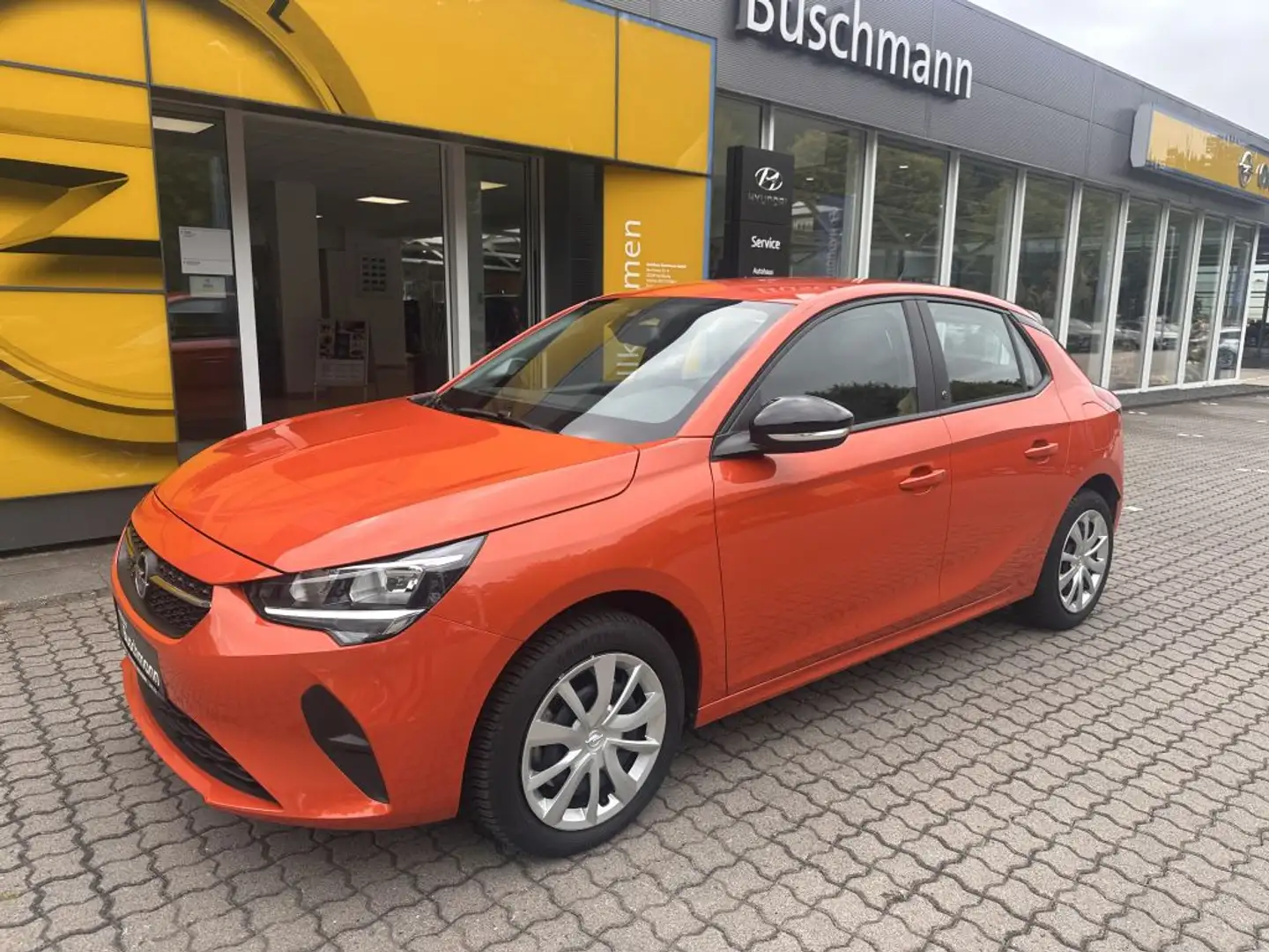 Opel Corsa-e Edition +Rückfahrkamera+ALLWETTER+ Orange - 1