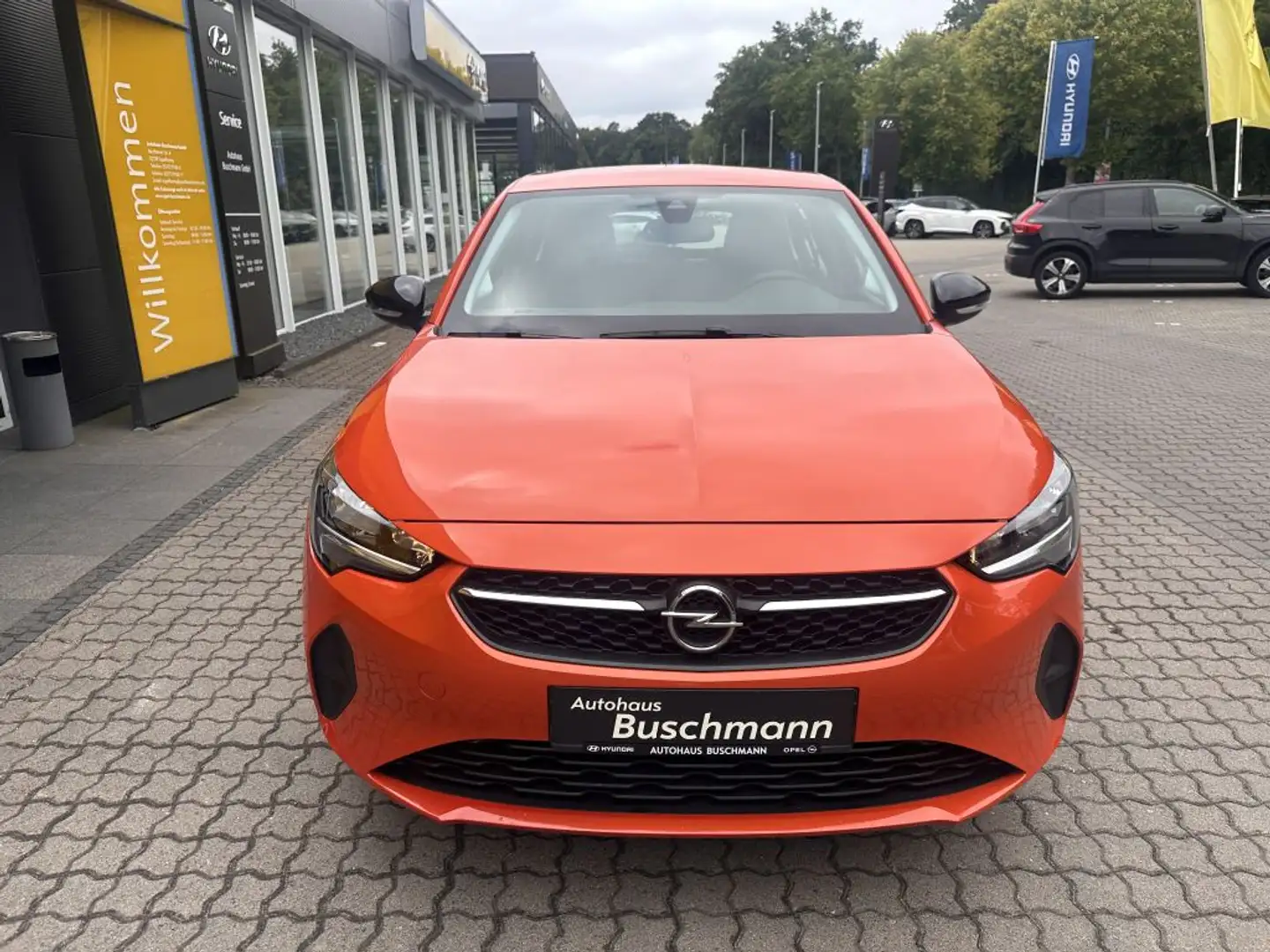 Opel Corsa-e Edition +Rückfahrkamera+ALLWETTER+ Orange - 2