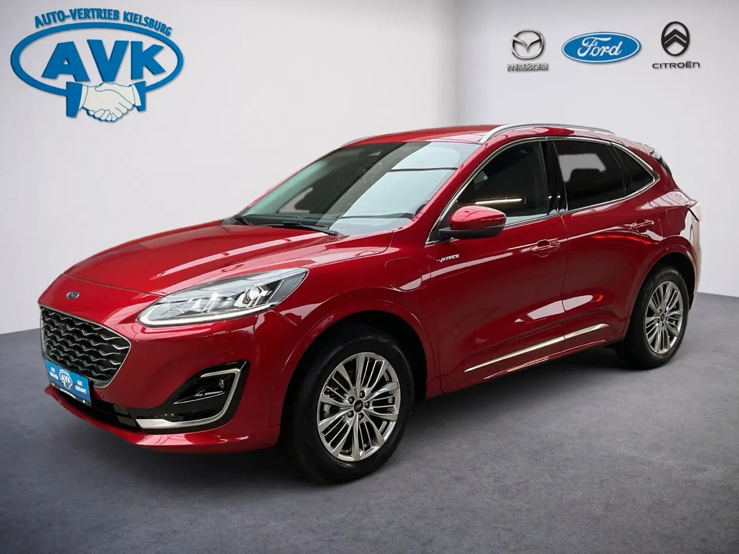 Ford Kuga Plug-In Hybrid Vignale Rot - 2