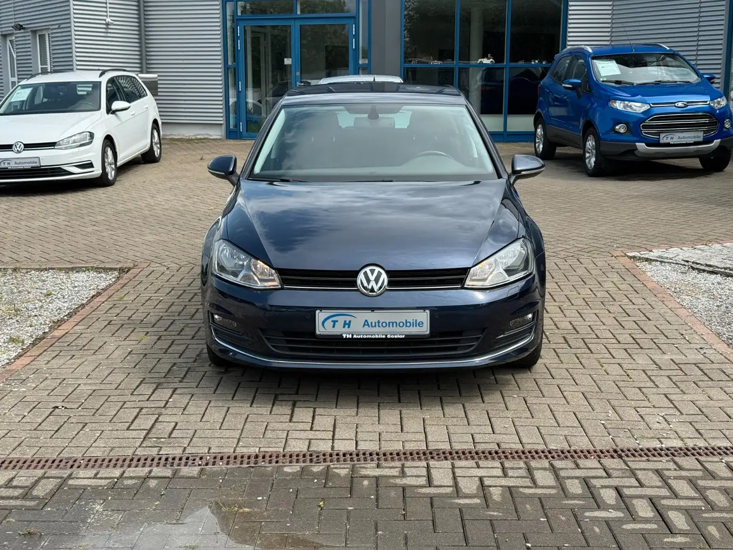 Volkswagen Golf VII Lim. Lounge BMT Automatik, Navi Blu/Azzurro - 2