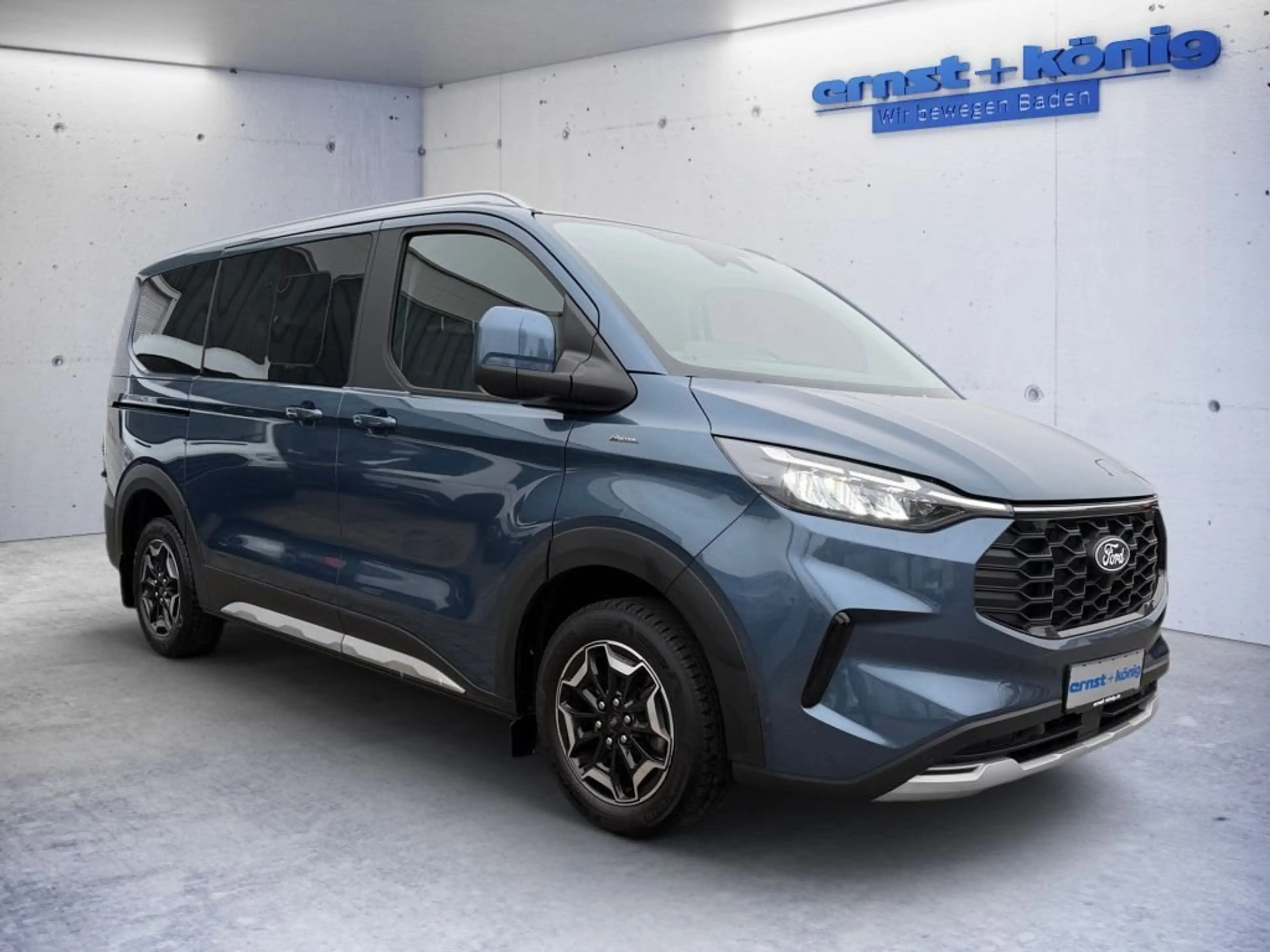 Ford Tourneo Custom L1 Active AHK Navi LED Ausstellf. — photo 2