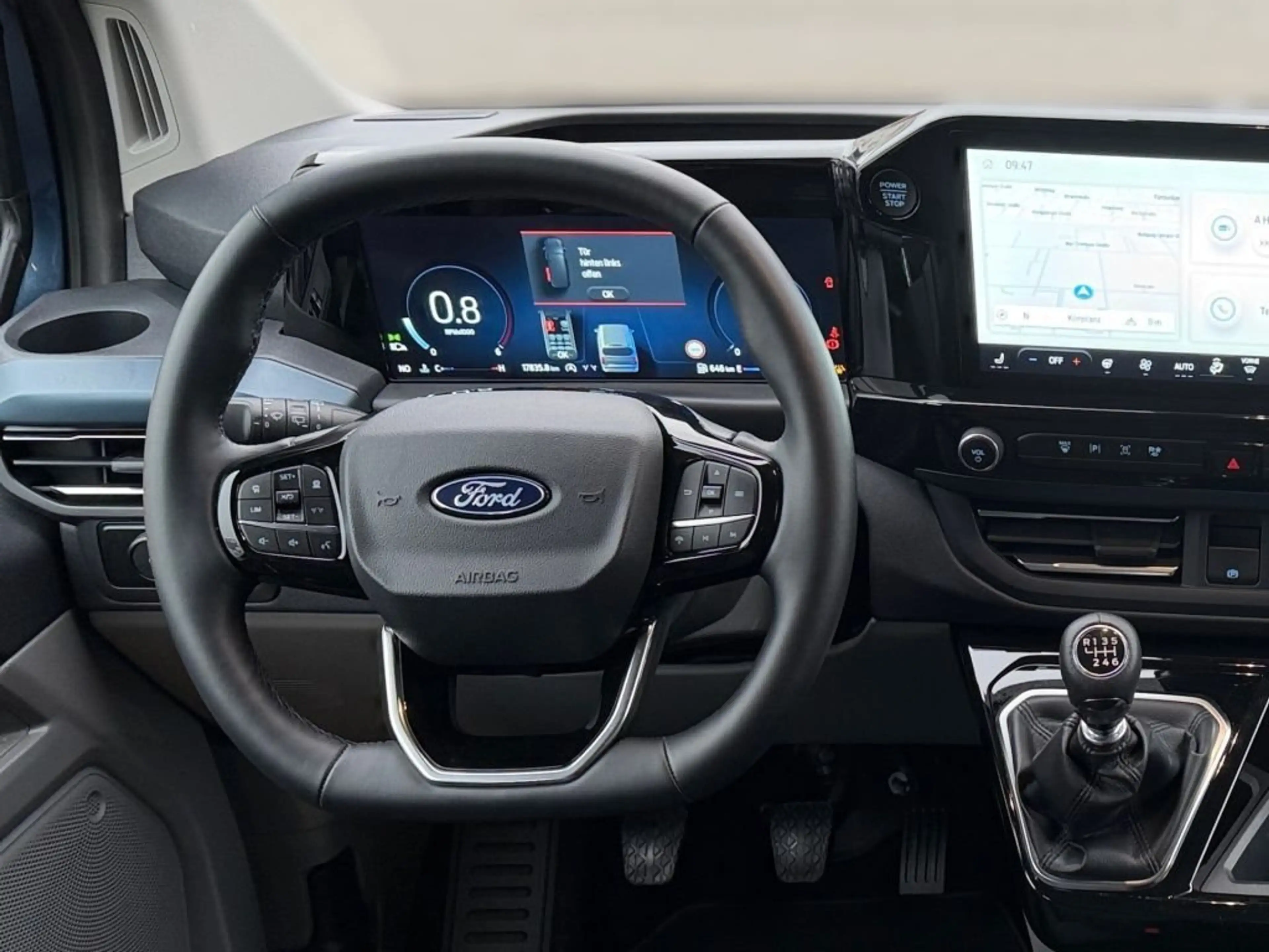 Ford Tourneo Custom L1 Active AHK Navi LED Ausstellf. — photo 11