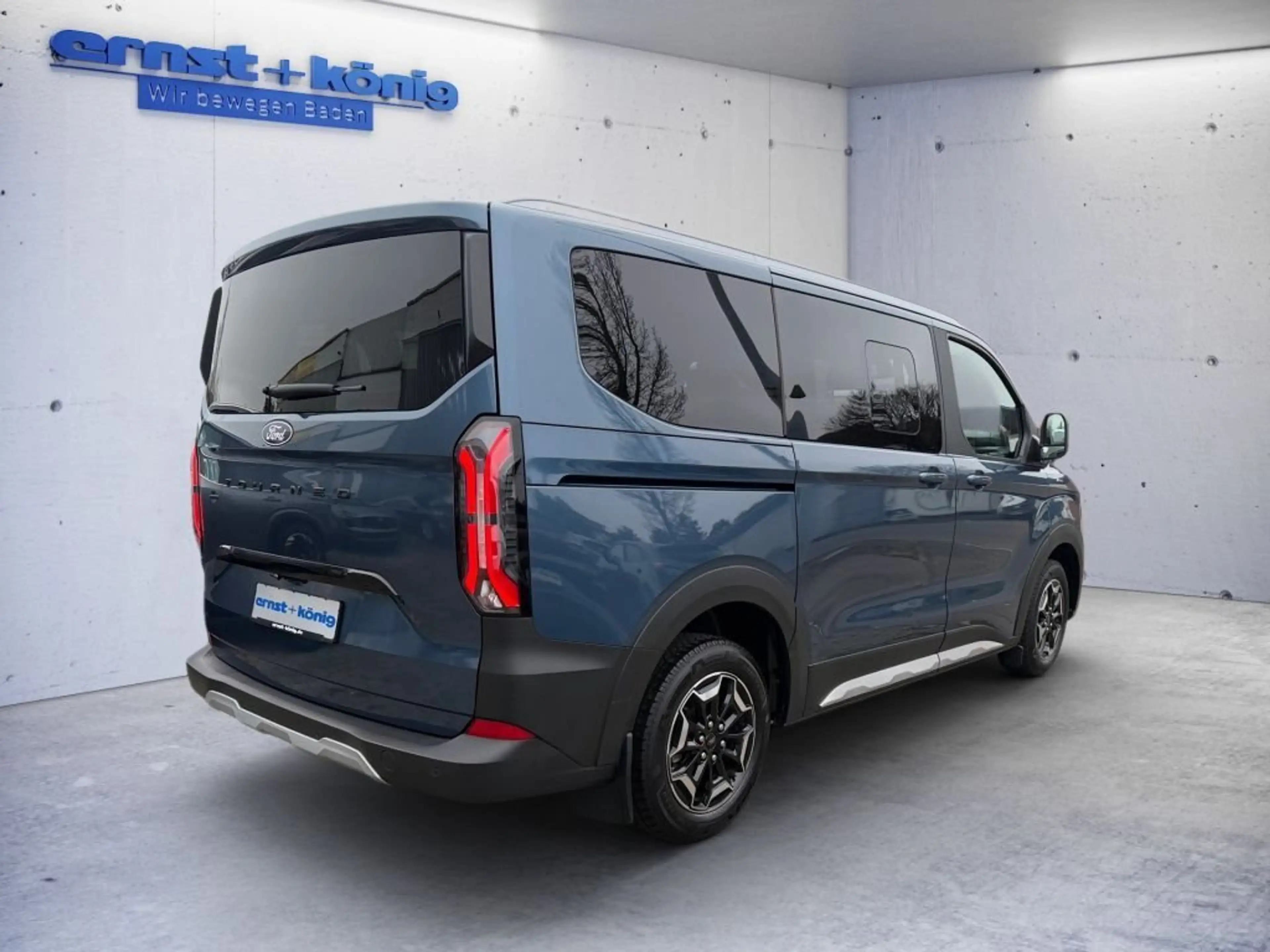 Ford Tourneo Custom L1 Active AHK Navi LED Ausstellf. — photo 3
