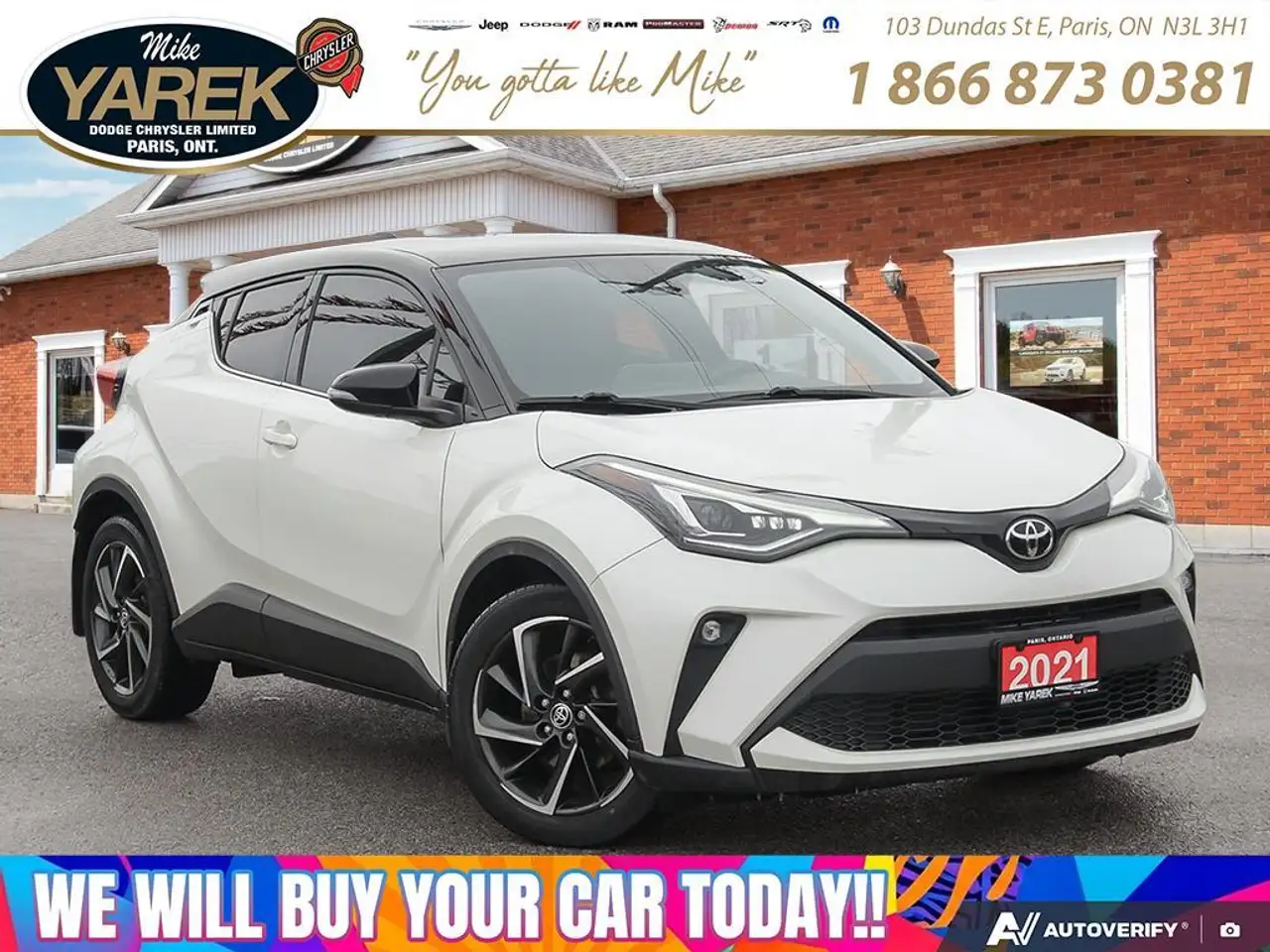 2021 Toyota C-HR