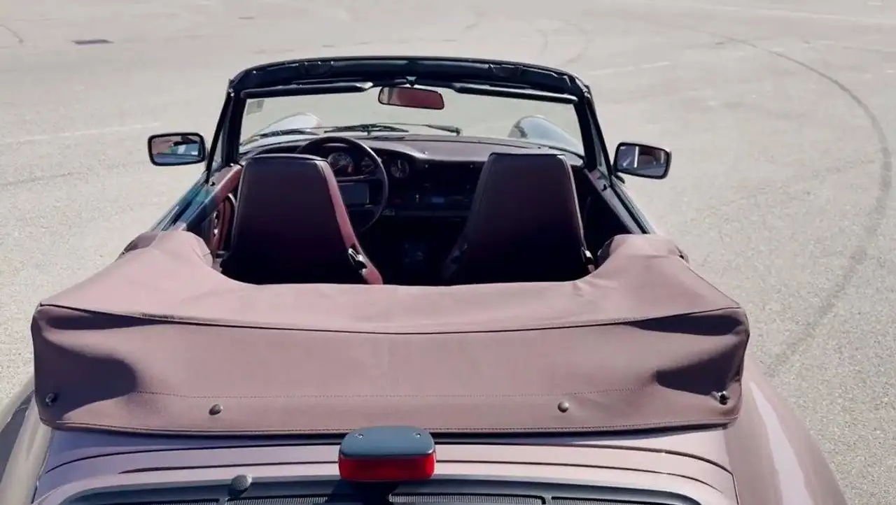 Porsche 911 Carrera 3.2 Cabriolet G50, foto 5
