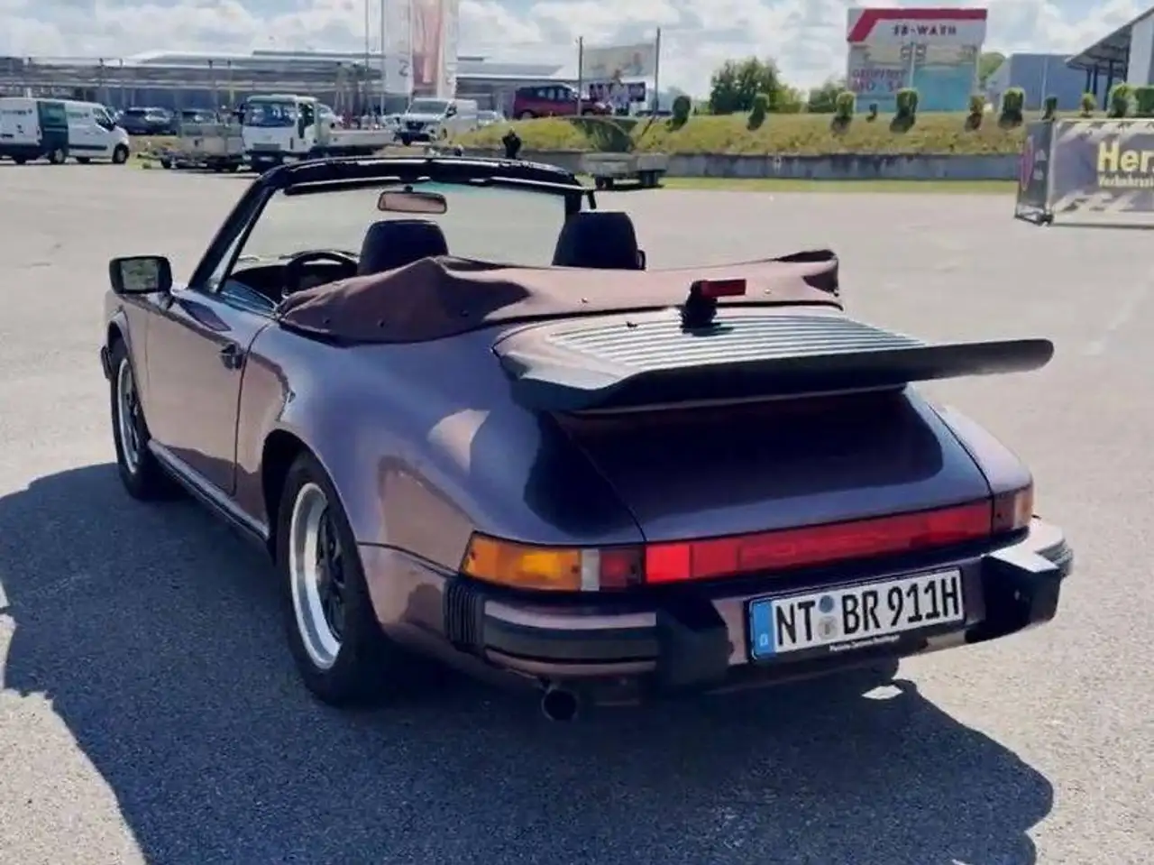 Porsche 911 Carrera 3.2 Cabriolet G50, foto 3