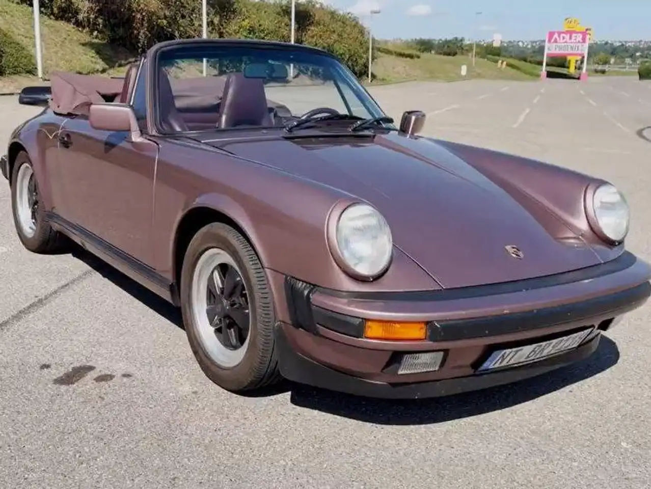 Porsche 911 Carrera 3.2 Cabriolet G50, foto 6