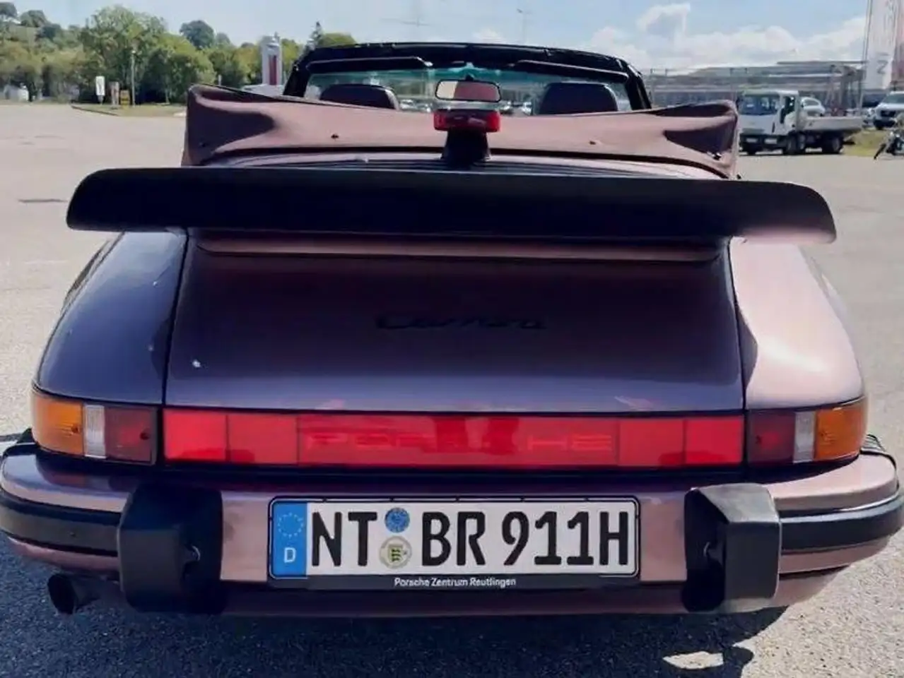 Porsche 911 Carrera 3.2 Cabriolet G50, foto 4