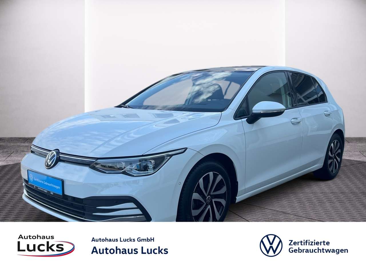 Volkswagen Golf 2022 — VIII Active 2.0 TDI DSG Matrix Pano AHK HuD