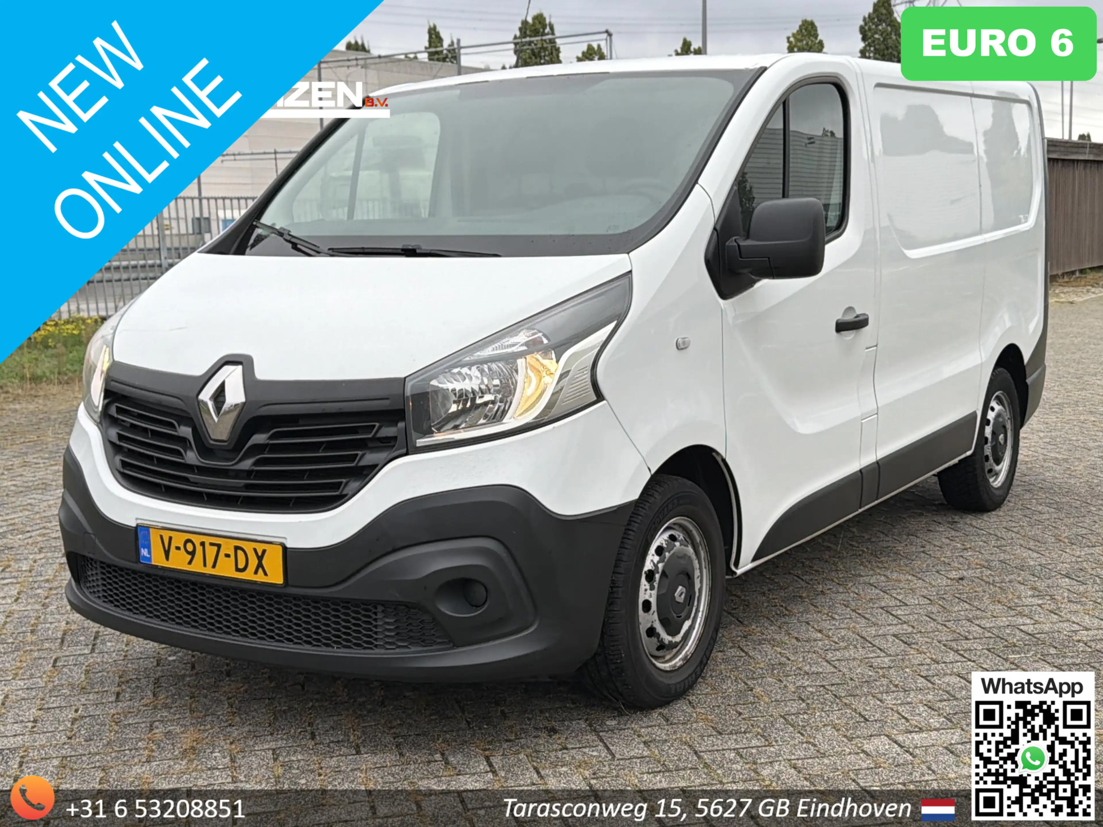 Renault Trafic 1.6 dCi T29 L1H1 Comfort | € 4.450,- NETTO! | Euro