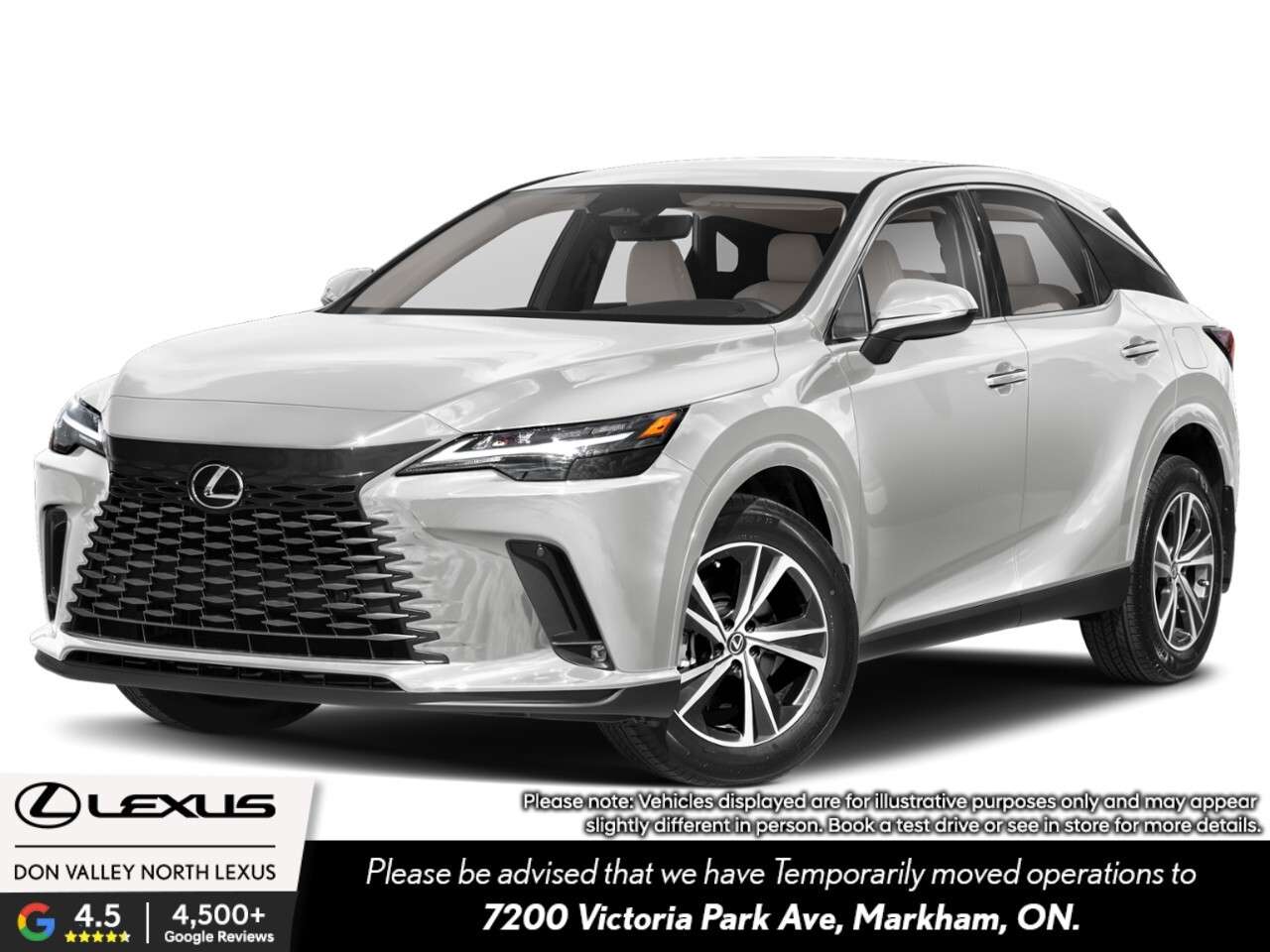 2026 Lexus RX RX 350