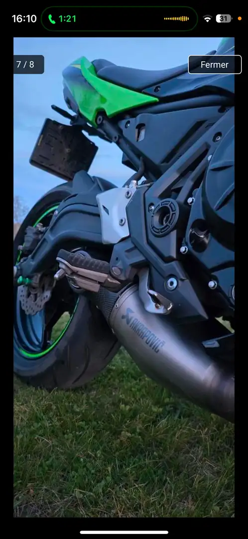 Kawasaki Ninja 650 Abs Noir - 2