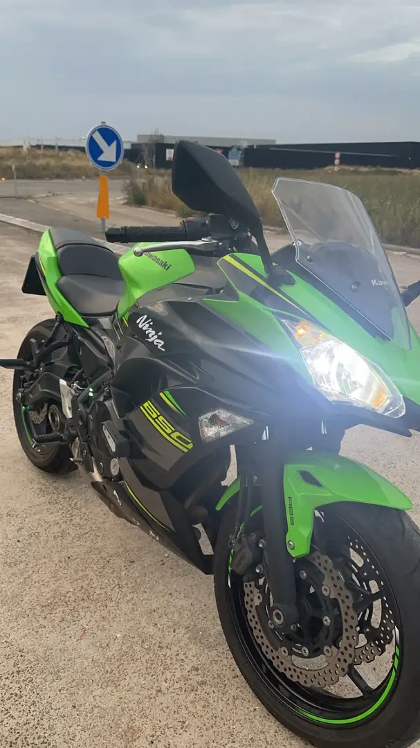 Kawasaki Ninja 650 Abs Noir - 1