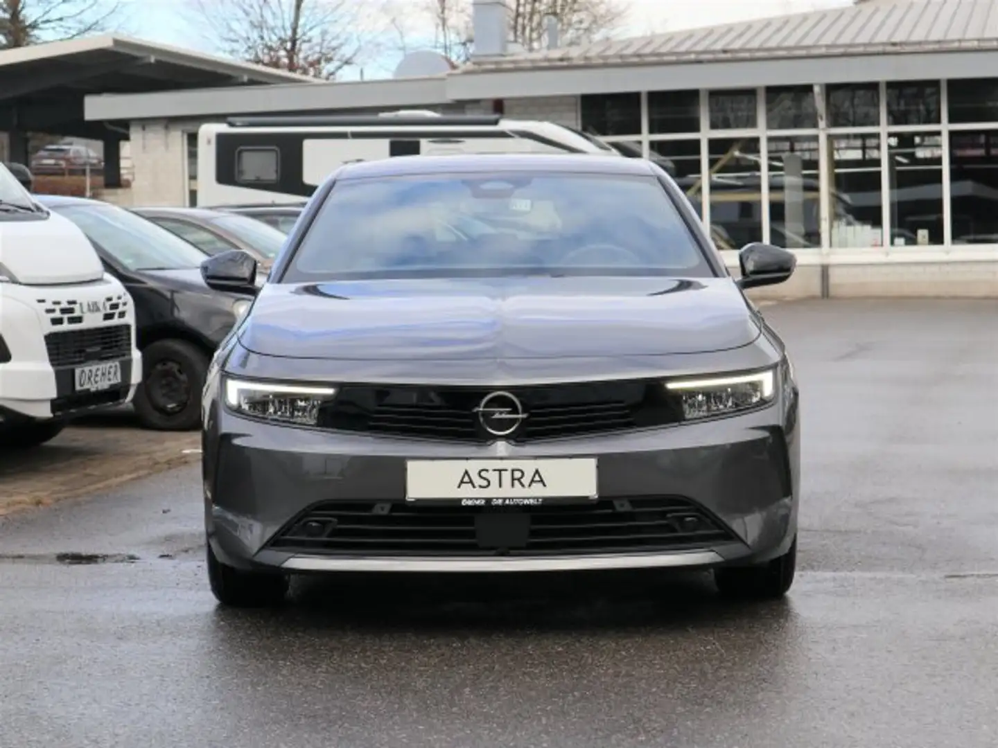 Opel Astra Astra Edition Klima/Navi/RÜ-KAM/TEMP./uvm. Grijs - 2