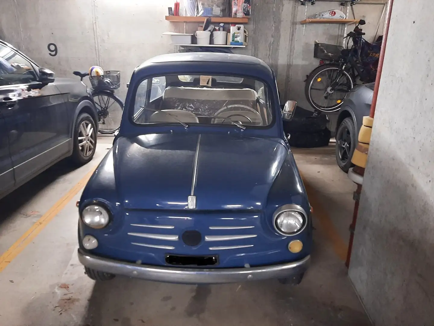 Fiat 600 Синій - 2