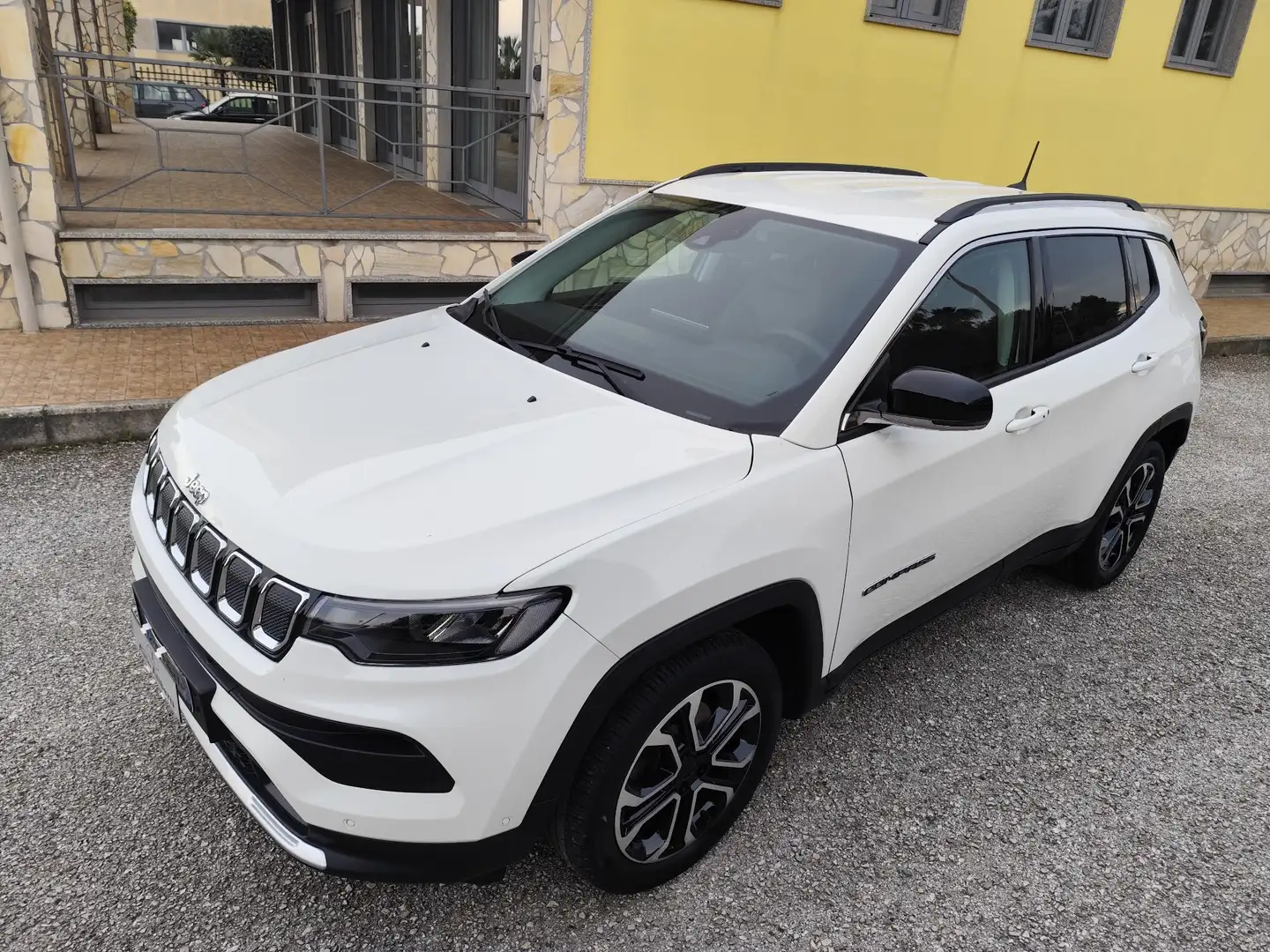 Jeep Compass Compass 1.6 mjt Limited 2wd 130cv Bianco - 2